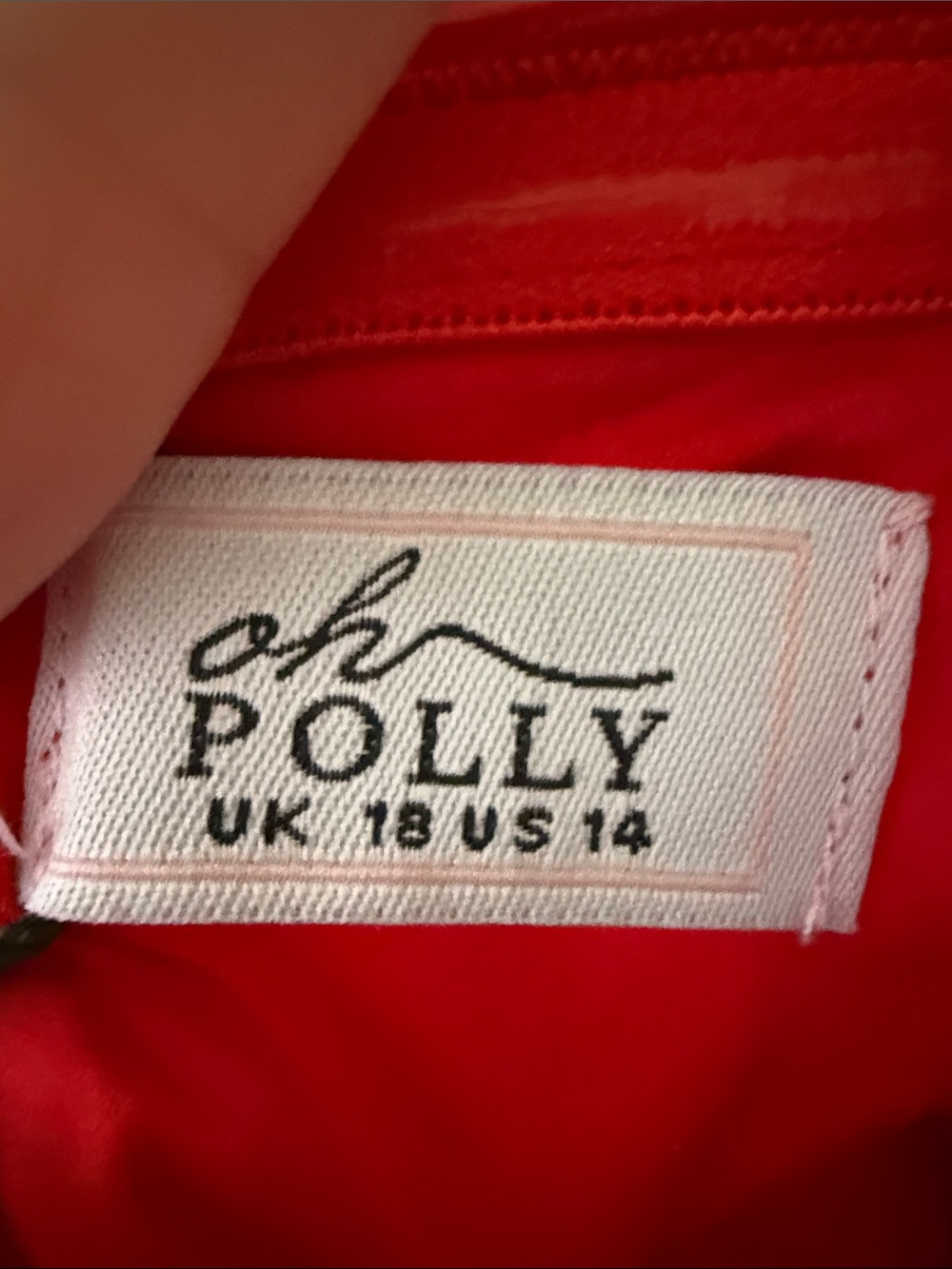Oh Polly Red Patent Bustier Corset Mini Dress - Picture 7 of 7